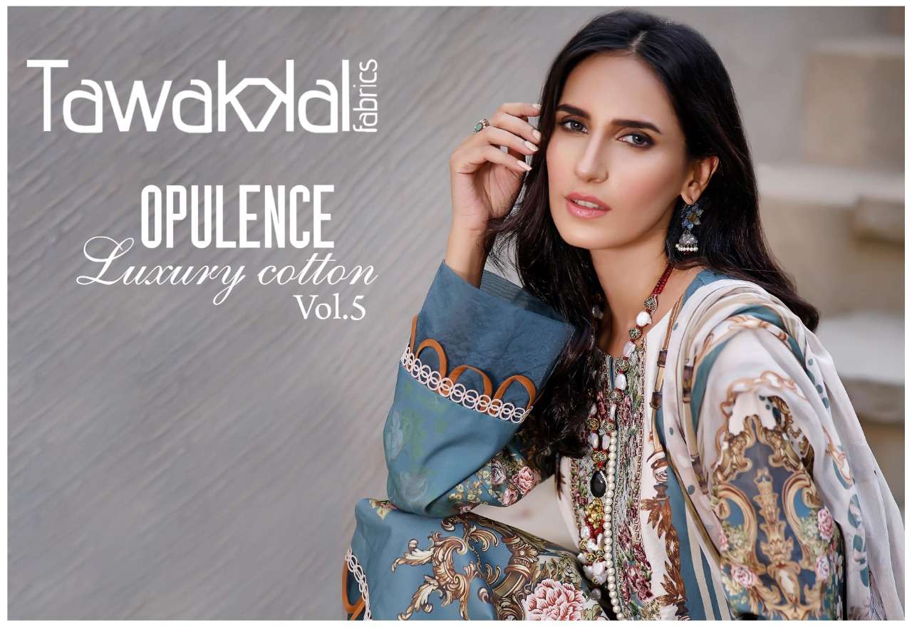 TAWAKKAL OPULENCE LUXURY COTTON VOl 5
